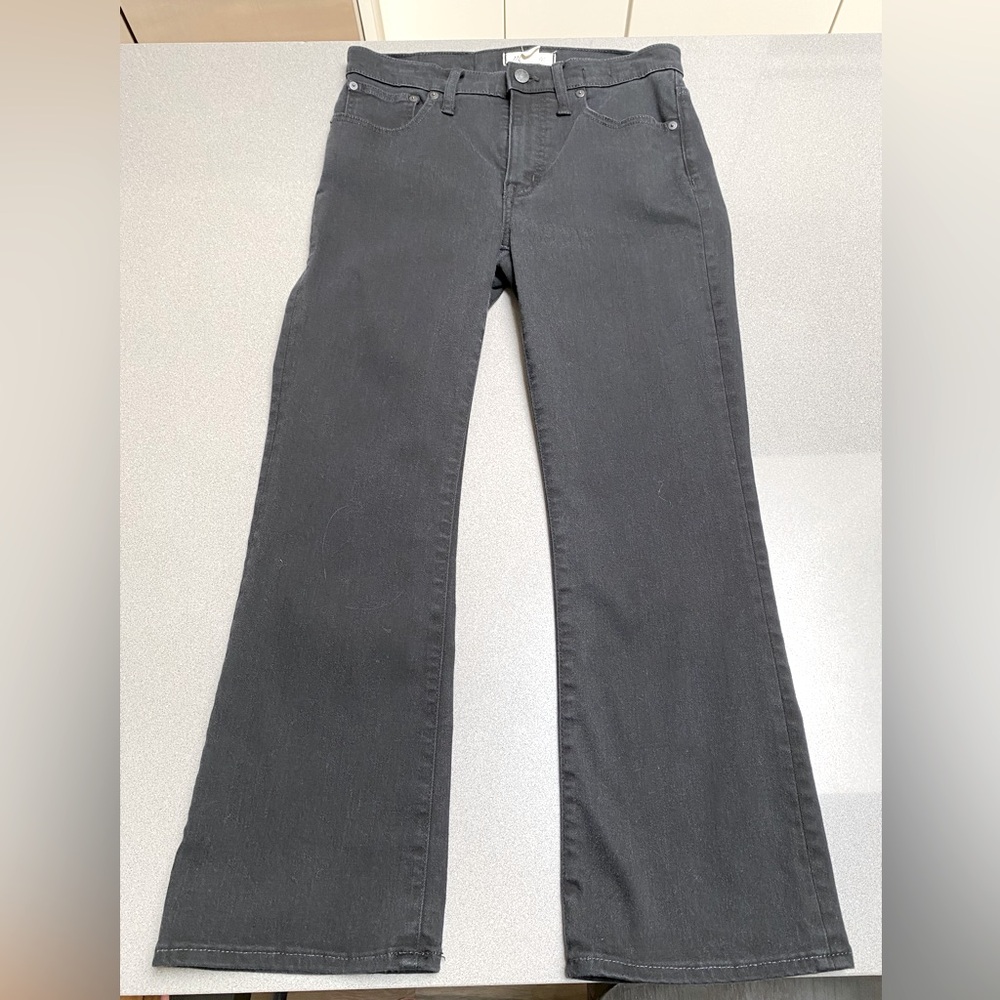 Madewell Cali Demi-Boot Jeans in Starkey Wash, Women's Size 28